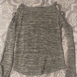 Shein small grey long sleeve